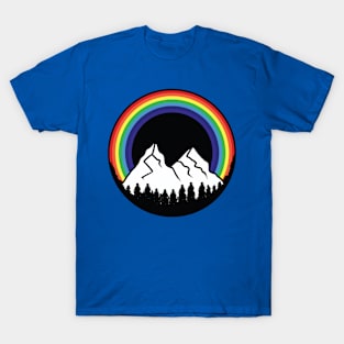 Rainbow Mountain T-Shirt